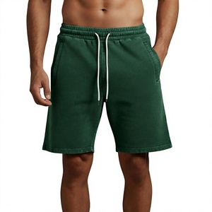 Shorts brodés sur mesure, streetwear, shorts de luxe, vêtements de marque privée, usine de vêtements - Product Image 1