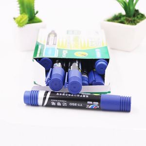 Large-capacity Single-head Oily <b>Marker</b> <b>Pen</b> for Logistics Special Wholesale Black Red Blue Quick-drying Waterproof Large-end <b>Pen</b> - Product Image 3