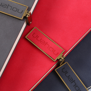 <span class=keywords><strong>2025</strong></span> Chất lượng cao cá nhân in logo da tùy chỉnh A5 chấm PU Bìa lưu ý Cuốn sách với chủ bút - Product Image 6