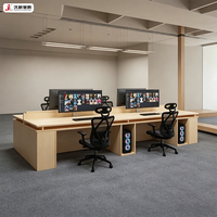 Poste de travail de bureau moderne JIUSHUN – Vente en gros de bureaux et mobilier moderne pour entreprises