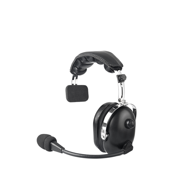 Professional Filmmakers Director Headphones with Passive Noise Reduction and Support for Radio Communication.