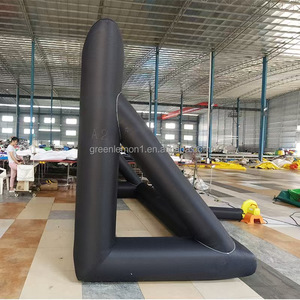 Écran gonflable publicitaire de grande taille 24 pieds 16 pieds 14 pieds, écran de cinéma gonflable pour projecteur extérieur, équipement de cinéma DLGZG - Product Image 5