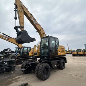 Excavatrice sur pneus SANY SY155W 15,5 tonnes Moteur Isuzu 0 heures Origine Hubei Modèle 2026 - Product Image 4