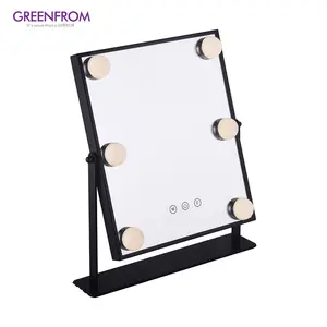 Professional Cosmetic Hollywood Vanity Mirror Magnifying Led Makeup Hollywood Mirror