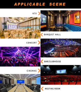 Salle de conférence Rapport Hall Carte son Interface d'enregistrement Mélangeur audio Mélangeur 32 canaux - Product Image 6