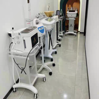 Chariot de beauté laser avec logo personnalisable gratuit, chariots de salon et spa, chariots d'esthéticienne pour machine laser IPL