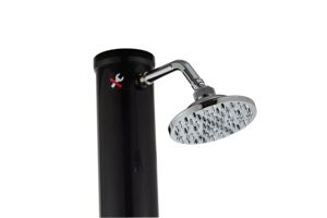 Columna de ducha de playa al aire libre Jade Black, jardín, <span class=keywords><strong>2</strong></span> secciones, ducha Solar junto a la <span class=keywords><strong>piscina</strong></span> de Pvc, ducha de Camping al aire libre de apertura rápida - Product Image 3