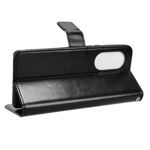 Étui portefeuille pour <span class=keywords><strong>Blackview</strong></span> A200 <span class=keywords><strong>Pro</strong></span>, étui de téléphone à rabat en cuir PU rétro avec dragonne et support pour cartes pour <span class=keywords><strong>Blackview</strong></span> A200 <span class=keywords><strong>Pro</strong></span> - Product Image 4