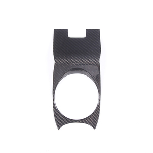 Marco Decorativo para Portavasos de Consola Central Trasera de Fibra de Carbono Real para <span class=keywords><strong>McLaren</strong></span> GT 2019-2022 - Product Image 4