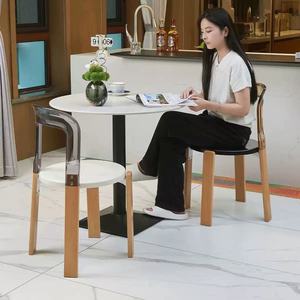Prix DDP USA, Vente en gros usine : Table carrée convertible, durable, imperméable, style nordique minimaliste, pour salle à manger, terrasse et extérieur, usage décontracté - Product Image 2