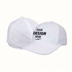 Gorras de Golf de Alta Calidad, Impermeables, con Bordado 3D, Corte Láser, Color Personalizado, Patrón Impreso en Vietnam, Transpirables, para Playa - Product Image 1