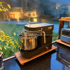 Motore Brushless 750W testa di sollevamento con inclinazione rimovibile ciotola pane Pizza Amasadora <span class=keywords><strong>impastatrice</strong></span> macchina a spirale <span class=keywords><strong>impastatrice</strong></span> <span class=keywords><strong>impastatrice</strong></span> 5L 2Kg - Product Image 3