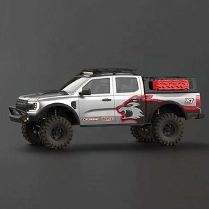 NEW CROSS EMOX7 Big Bad <strong>Wolf</strong> 1:8 4WD Brushless <strong>RC</strong> Pickup Truck X7 6X6 XL4 Bear Rock Crawler 6WD CROSSRC EMOXL4 RTR - Product Image 1