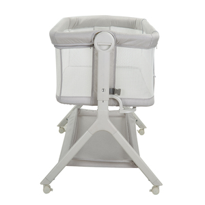 <span class=keywords><strong>Cuna</strong></span> de <span class=keywords><strong>Viaje</strong></span> para Bebés con Protección Lateral Certificada EN1130, Precio Económico, Fácil de Montar - Product Image 2