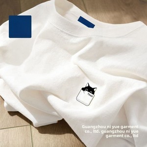 Nuova T-shirt da uomo vintage a maniche corte, estiva 2026, resistente, stile americano, vestibilità ampia, con stampa fantasia, traspirante - Product Image 2