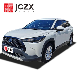 Toyota Corolla Cross 2023 Hybride d'<span class=keywords><strong>Occasion</strong></span> Économique avec Moteur Double Intelligent 2.0L L4, Transmission CVT, SUV 5 Places, Jantes R17 - Product Image 1