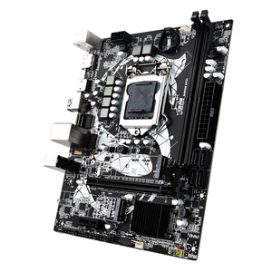 New mobo B460 LGA 1200 Main board Micro-ATX Bo mạch chủ cho <span class=keywords><strong>Intel</strong></span> <span class=keywords><strong>Core</strong></span> I7 i5 <span class=keywords><strong>i3</strong></span> 10th Gen <span class=keywords><strong>CPU</strong></span> b460m Bo mạch chủ - Product Image 3