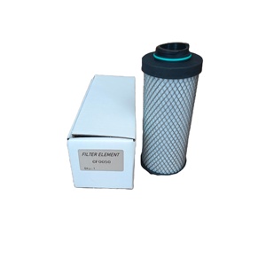 Manny CF0050 – Nouvel élément de connexion de filtre en fibre de verre métallique de précision pour compresseur d'air industriel - Product Image 2