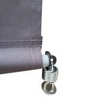 Auvent de protection solaire de haute qualité pour balcon extérieur résistant aux UV