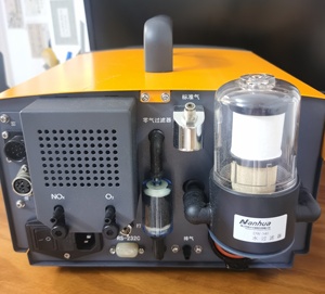 Analyseur d'émission automobile NHA-406EN 110v/220v voiture auto détecteur de volume de gaz résiduel testeur mesurer la concentration NHA-406 - Product Image 5