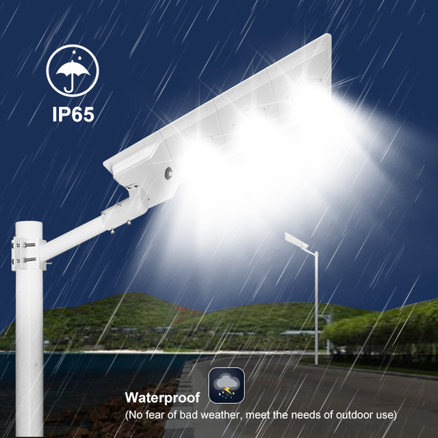 All in One Led Solar Street Light 50w 80w 100w for Solar Working Station