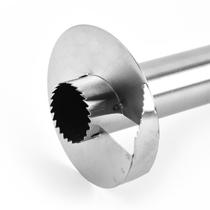 Multifunctional Fruit <b>Corer</b> and Slicer Tool Stainless Steel <b>Pineapple</b> Slicer Remover Decorer <b>Pineapple</b> Cutter - Product Image 5