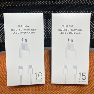 Adaptador PD tipo <span class=keywords><strong>C</strong></span> de 35W para cargador de iPhone de 20W, adaptador de cable de cargador de iPhone <span class=keywords><strong>C</strong></span> a <span class=keywords><strong>C</strong></span> tipo <span class=keywords><strong>C</strong></span> para IPhone16 15 14 13 12 11 - Product Image 1