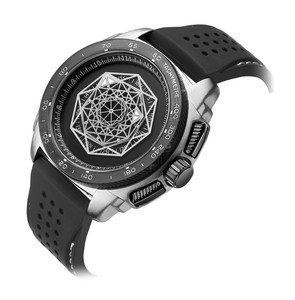 Reloj de Cuarzo Ruimas 554 para Hombre, con Caja de Aleación, Correa de Silicona Luminosa, Multifuncional, Deportivo, con Dial de Agujas, Éxito de Ventas Transfronterizo - Product Image 2