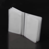Portatarjetas de PVC Pasaporte de PVC y Tarjetero con 10 bolsillos Estilo de moda