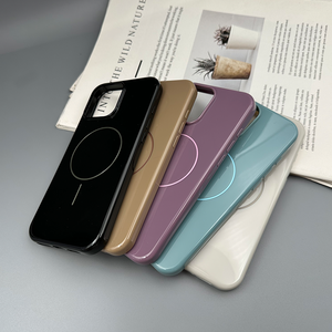 Funda de Silicona Premium para Móvil, Funda Magnética Brillante y Colorida para iPhone 17 Pro Max Series, Venta al Por Mayor - Product Image 6