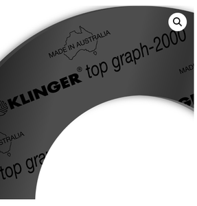 <span class=keywords><strong>Klinger</strong></span> Top <span class=keywords><strong>Graphite</strong></span> 2000 <span class=keywords><strong>Graphite</strong></span> và tổng hợp Gasket tấm - Product Image 3
