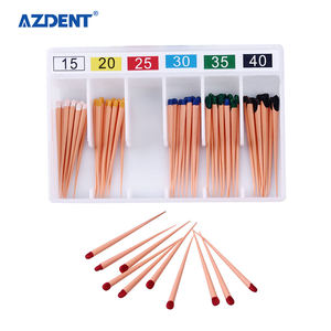 Kertas penyerap gigi <span class=keywords><strong>Gutta</strong></span> <span class=keywords><strong>Percha</strong></span> titik gigi endodontik kualitas tinggi - Product Image 2