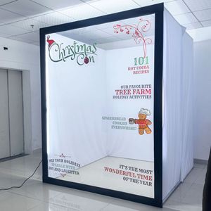 Machine de photomaton à changement de couleur contrôlable à distance sur mesure <span class=keywords><strong>pour</strong></span> les célébrations d'anniversaire, les événements professionnels, les rassemblements sociaux - Product Image 1