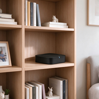 Passerelle Domotique Intelligente Tuya Zigbee 4G-5G Double Bande WiFi Multi-Mode BLE Longue Portée de Qualité Supérieure avec Application Android pour Usage Domestique