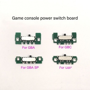 Botón de Encendido/Apagado de Repuesto para Consola de Juegos GBA/GBA SP/GBC/GBP, Placa de Botones de Encendido - Product Image 2