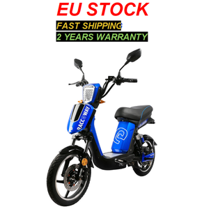 Scooter Eléctrico Ligero 2026 con Envío Rápido en la UE, Motocicleta Eléctrica <span class=keywords><strong>de</strong></span> 500W 48V 25km/h, EEC COC, Sin Licencia, para Desplazamientos Urbanos, 2 Años <span class=keywords><strong>de</strong></span> Garantía - Product Image 1