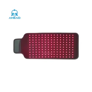 New LED Technology Near Infrared Red Light Led Therapy Wearable Belt Suitable For Body Relieving Joint Pain And Swelling