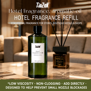 Recharge Liquide Anti-Blocage pour Diffuseur d'Arômes d'Hôtel, Huile Parfumée à Faible Viscosité, Utilisation Directe pour Diffuseurs de Parfum, Boutiques et Hôtels - Product Image 1