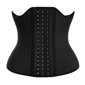 Nuevo 2023 Underboob curvas cuerpo Shaper mujer Underbust 25 huesos de acero corte de corsé en la cintura de entrenador con mama corte - Product Image 1