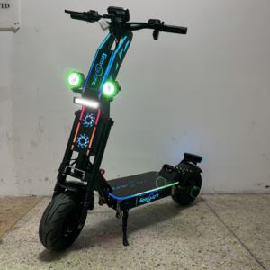 Scooter Eléctrico de Alta Calidad de Larga Distancia (60-300KM), 72V, 10000W/15000W, Motor Dual sin Escobillas, 40AH/60AH/80AH/100AH, 13/14 Pulgadas - Product Image 1