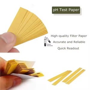Papel de prueba de pH 1-14, papel indicador de pH, <span class=keywords><strong>Laboratorio</strong></span> Científico químico - Product Image 5