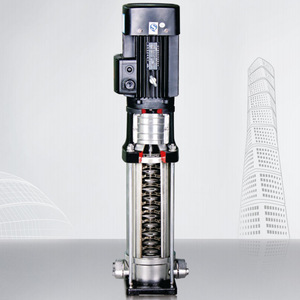 Pompe centrifuge verticale en acier inoxydable Shimge Agent BLT4-16 3KW 380V 4m³/h, haute pression pour eau industrielle - Product Image 3