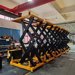 Plataforma Elevadora Eléctrica Personalizada WEMALiFT, Elevador de Tijera para <span class=keywords><strong>Losas</strong></span> con Acero Q235 y Distancia Entre Ejes de 1050 mm - Product Image 5