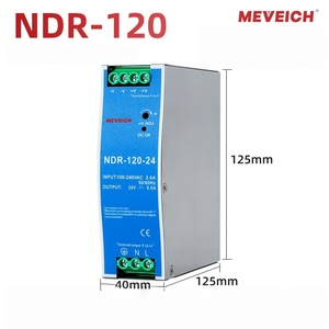 NDR-120-24V Ray Tipi Anahtarlamalı Güç Kaynağı EDR-240W150 Trafo DR-60W15W75 DC 5V12V24V - Product Image 2