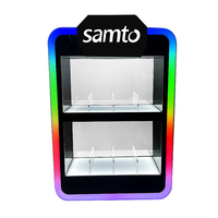 Présentoirs publicitaires LED personnalisables à affichage dynamique, présentoirs de comptoir pour cigarettes, présentoirs LED en acrylique