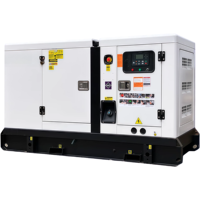 Groupe électrogène diesel 10 kW 1500 tr/min Triphasé ATS 50Hz 400V/230V Télécommande pour Écoles, Fermes et Jardins d'enfants