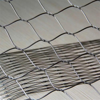 Grillage en câble de fil métallique SS 316 haute résistance à la rouille pour enclos animaliers, volières extérieures et cages à oiseaux