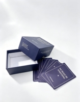 Cartas de Juego Personalizadas de Alta Calidad para Adultos, con Preguntas de Conversación y de Amor para Parejas, con Caja y Logotipo Personalizado