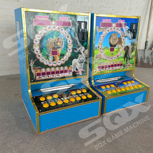 Venta caliente de Ruletad Machine & Kist para Coin-Operate Mini Arcade Machine Hecho en Taiwán - Product Image 5