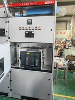 Armoire de commutation extractible MCC basse tension MNS, modulaire industrielle intérieure, 4000A, conception flexible, certifiée IEC, IP43